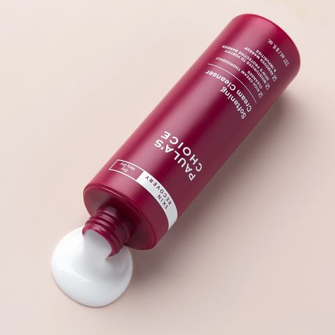 Sữa Rửa Mặt Paula's Choice Skin Recovery Softening Cream Cleanser 237ml - Giúp Làm Sạch, Dưỡng Ẩm Da Nhạy Cảm, Chăm Sóc Da Tổn Thương