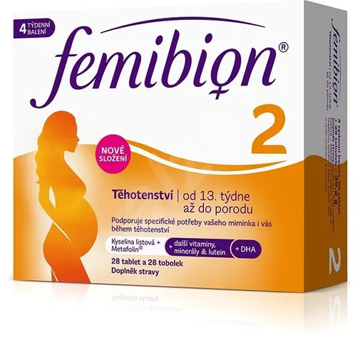 Vitamin tổng hợp cho bà bầu Femibion số 2