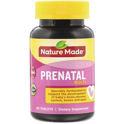 Vitamin tổng hợp cho bà bầu Nature Made Multi Prenatal