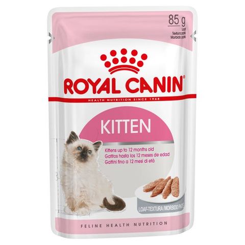 Pate cho mèo Royal Canin Kitten Instinctive Loaf