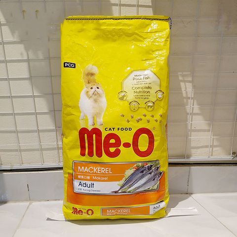 Thức ăn cho mèo trưởng thành Me-O Cat Mackerel vị cá Thu - Dinh Dưỡng Tuyệt Vời Cho Mèo Đủ Tuổi, Giúp Lông Mượt, Xương Khỏe