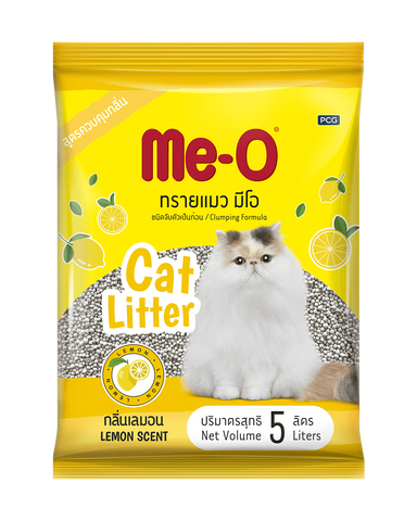 Cát vệ sinh Me-O Cat Litter Lemon Scent hỗ trợ khử mùi