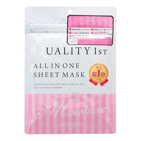 Mặt nạ Quality 1st All in One Sheet Mask Nhật Bản