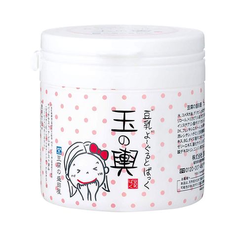 Mặt nạ Tofu Moritaya Nhật Bản 150g - Dưỡng ẩm làm sáng da, tự nhiên từ đậu hũ non và sữa ong chúa, phù hợp mọi loại da.