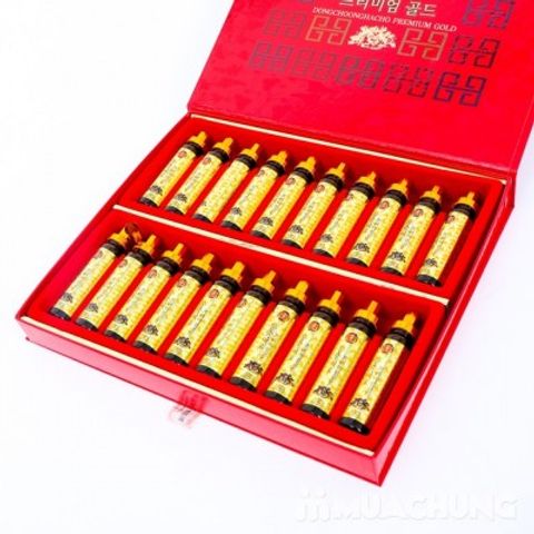 Nước Đông Trùng Hạ Thảo Hàn Quốc Bio Apgold - Hộp 20 Ống Tăng Cường Sức Khỏe, Bồi Bổ Dinh Dưỡng Từ Thiên Nhiên