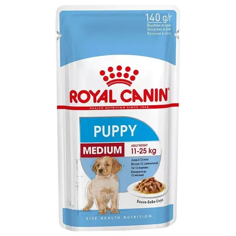 [SIÊU KHUYẾN MÃI] Pate cho chó cỡ trung Royal Canin Medium Puppy dưới 12 tháng tuổi