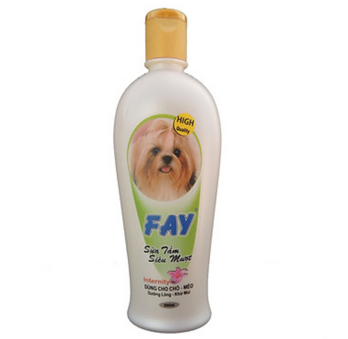 Sữa tắm dưỡng da, lông cho chó mèo Fay Internity