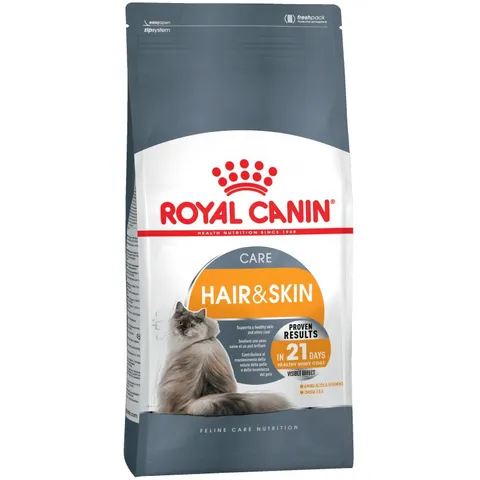 Thức ăn chăm sóc lông và da mèo Royal Canin Hair&Skin Care