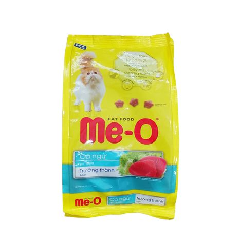 Thức ăn hạt cho mèo trưởng thành Me-O Cat Tuna 350g - Thức ăn khô dinh dưỡng, giàu protein, không chất bảo quản, vị cá ngừ thơm ngon