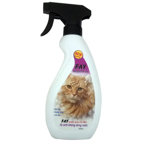 Xịt khử mùi, vệ sinh cho mèo Fay Groom For Cat