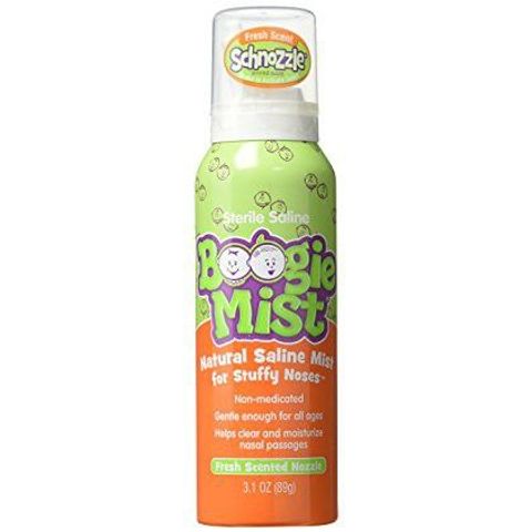 Xịt mũi không mùi Boogie Mist Nasal Spray Của Mỹ