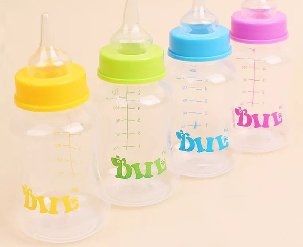 Bình Ti Sữa Dành Cho Chó Mèo Sơ Sinh - Thiết Kế Núm Ti Mềm Mại, 150ml/60ml, Dụng Cụ Ăn Uống Cho Thú Cưng An Toàn, Dễ Dàng Sử Dụng