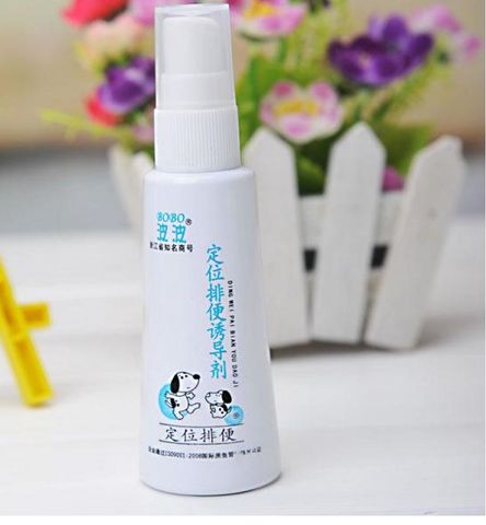 Chai Xịt Bobo Định Vị Nơi Đi Vệ Sinh Cho Chó - Giúp Thú Cưng Đi Đúng Chỗ, Dung Tích 60ml, Sản Phẩm Vệ Sinh Chó Chính Hãng
