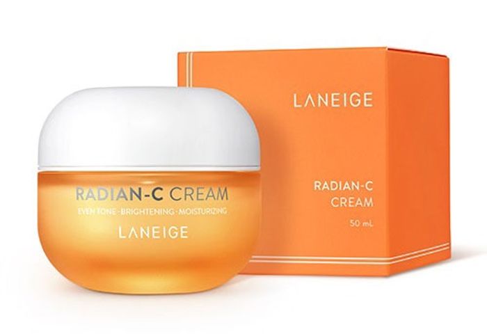 Kem hỗ trợ dưỡng trắng mờ đốm nâu Laneige Radian C Cream