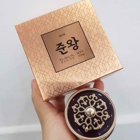 Kem Trị Sẹo Rỗ Đông Y Genie Non Fix Skin - Hỗ Trợ Tái Tạo Da, Cải Thiện Nếp Nhăn, Đầu Da Mềm Mại, Chiết Xuất Thiên Nhiên 30g