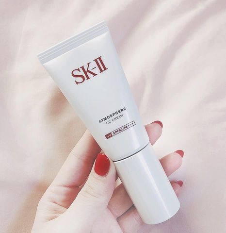Kem Nền Chống Nắng SK-II Atmosphere CC Cream SPF50/PA ++++ - Dưỡng Ẩm, Che Khuyết Điểm, Lớp Nền Tự Nhiên, Bảo Vệ Da Tối Ưu 722898