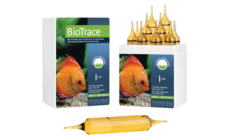 Thức ăn vi sinh Prodibio BioTrace cho bể cá nước ngọt