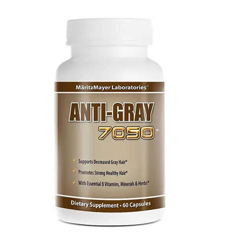 Viên uống hỗ cải thiện tóc bạc sớm Anti Gray Hair 7050