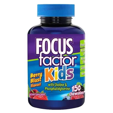 Kẹo cho trẻ bổ sung vitamin Focus Factor Kids của Mỹ