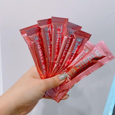 Nước uống Inner Supple Nhật Bản hỗ trợ cân bằng nội tiết tố nữ, cải thiện sức khỏe và làn da, dễ uống, 28 gói/hộp.