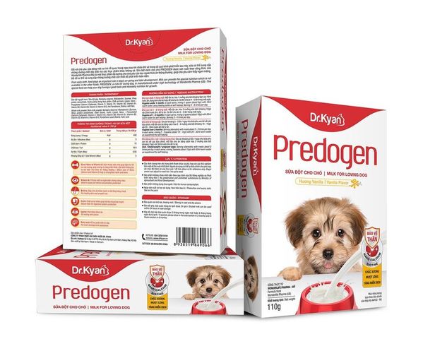 Sữa Bột Dr.Kyan Predo.gen cho Chó Dạng Hộp 110g - Thực Phẩm Bổ Dưỡng Nhập Khẩu New Zealand Giúp Chó Khỏe Mạnh và Phát Triển Tốt Nhất