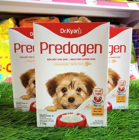 Sữa Bột Dr.Kyan Predo.gen cho Chó Dạng Hộp 110g - Thực Phẩm Bổ Dưỡng Nhập Khẩu New Zealand Giúp Chó Khỏe Mạnh và Phát Triển Tốt Nhất