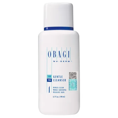Sữa rửa mặt Obagi Nu-Derm Gentle Cleanser 1 cho da khô