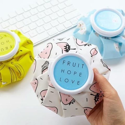 Túi Chườm Nóng Lạnh Mini Đa Năng Hình Tròn - Giúp Thư Giãn & Chăm Sóc Sức Khỏe Cả Gia Đình, Thiết Kế Đáng Yêu, Sử Dụng Dễ Dàng
