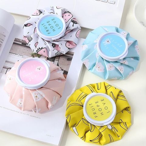 Túi Chườm Nóng Lạnh Mini Đa Năng Hình Tròn - Giúp Thư Giãn & Chăm Sóc Sức Khỏe Cả Gia Đình, Thiết Kế Đáng Yêu, Sử Dụng Dễ Dàng