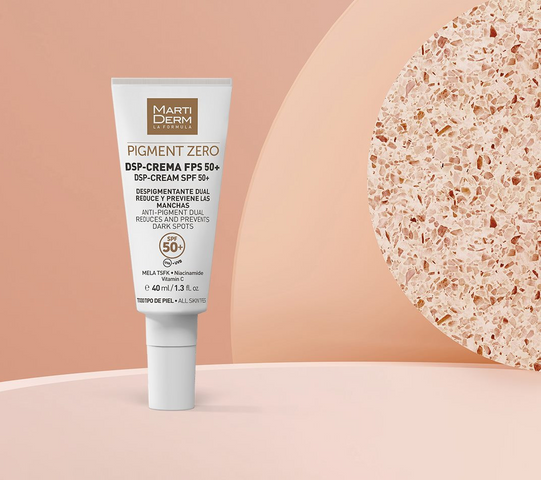 Kem Chống Nắng Martiderm Pigment Zero DSP SPF50+ - Cải Thiện Nám Da, Dưỡng Ẩm, Che Khuyết Điểm - 40ml, Xuất Xứ Tây Ban Nha