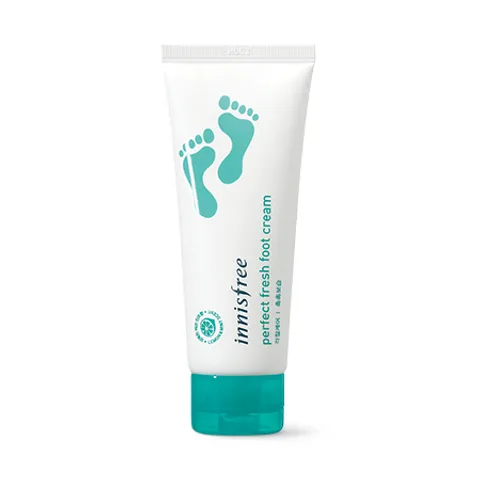 Kem dưỡng giữ ẩm da chân Innisfree Perfect Fresh Foot Cream