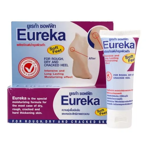 Kem dưỡng da bàn chân Eureka nâng niu gót chân nứt nẻ
