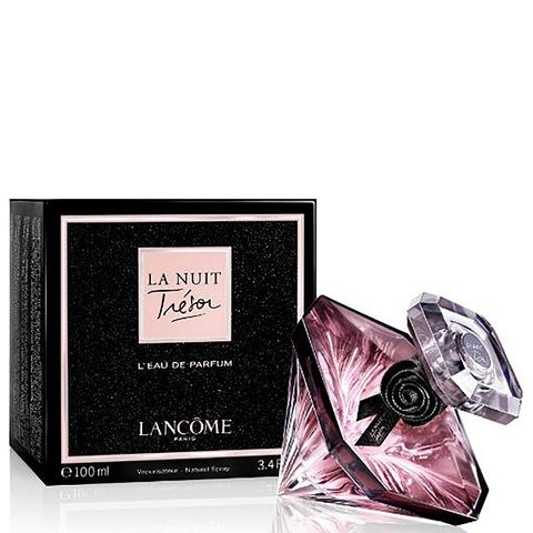 Nước hoa nữ Lancome Tresor La Nuit EDP - Quyến rũ, Sang trọng, Hương Vani, Thiết kế Viên Kim Cương, 75ml/100ml 722600