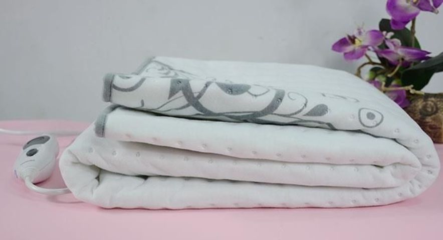 Đệm điện sưởi ấm Lanaform S1 - Chất liệu Polyester, 75W, Kích thước 150x75cm, Thiết bị chăm sóc sức khỏe cho gia đình, Thư giãn hiệu quả
