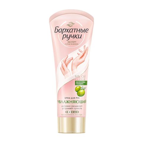 Kem Dưỡng Da Tay Silky Hands 80ml Chính Hãng Từ Nga - Cung Cấp Độ Ẩm, Làm Mềm Da Tay, Thích Hợp Cho Mọi Loại Da