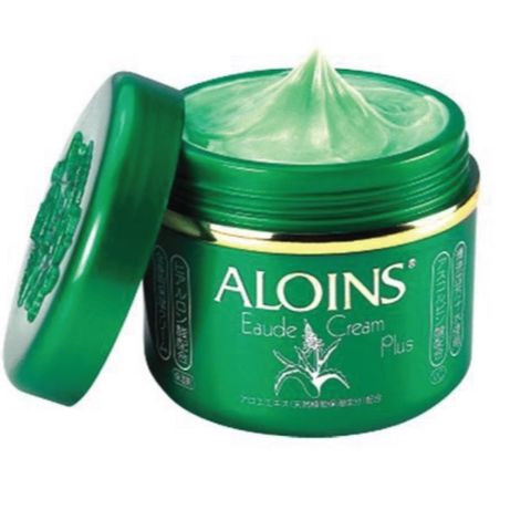 Kem Dưỡng Da Aloins Eaude Cream S 180g - Hỗ Trợ Dưỡng Trắng, Dưỡng Ẩm, Chiết Xuất Lô Hội Nhật Bản, Chống Khô, Nứt Nẻ Da