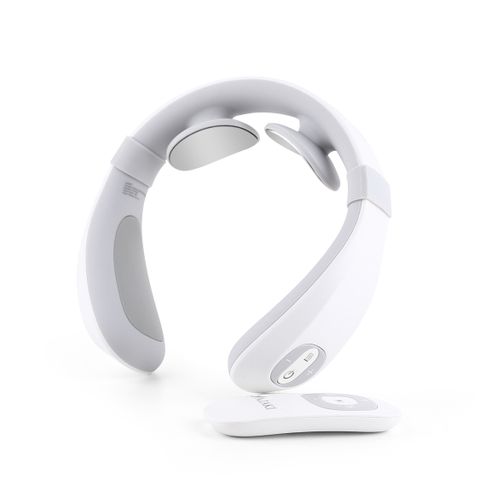 Máy Massage Cổ Thông Minh Azaki N109 - Thiết Bị Giảm Căng Thẳng Vùng Cổ Vai Gáy, Gọn Nhẹ Tiện Dụng, Công Nghệ Xung Điện EMS