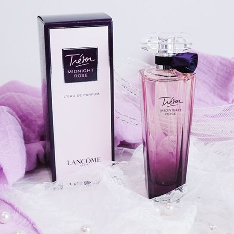 Nước hoa nữ Lancome Tresor Midnight Rose EDP 75ml - Hương ngọt ngào, bí ẩn, quyến rũ từ Paris, hoàn hảo cho mọi dịp