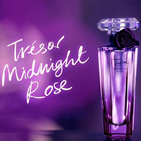 Nước hoa nữ Lancome Tresor Midnight Rose EDP 75ml - Hương ngọt ngào, bí ẩn, quyến rũ từ Paris, hoàn hảo cho mọi dịp