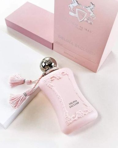 Nước hoa nữ Parfums de Marly Delina Exclusif - Hương hoa hồng quý phái, ngọt ngào, sang trọng và quyến rũ cho phụ nữ hiện đại 723210