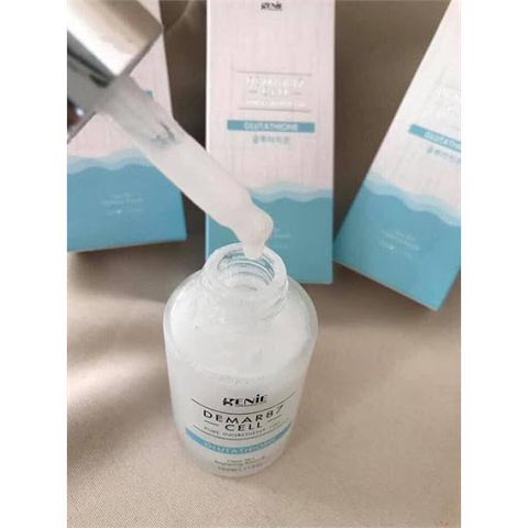 Serum Dưỡng Trắng Da Genie Demar87 Cell Glutathione 33ml - Hiệu Quả Nhanh Chóng, Phù Hợp Mọi Loại Da