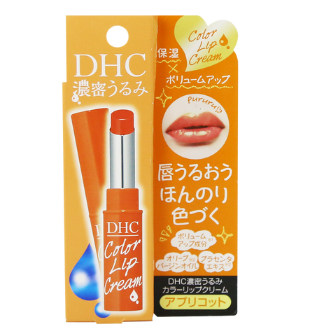 Son Dưỡng Màu DHC Pure Color Lip Cream - Dưỡng Ẩm & Làm Mịn Môi, Giàu Vitamin E, Xuất Xứ Nhật Bản, Màu Hồng PK101
