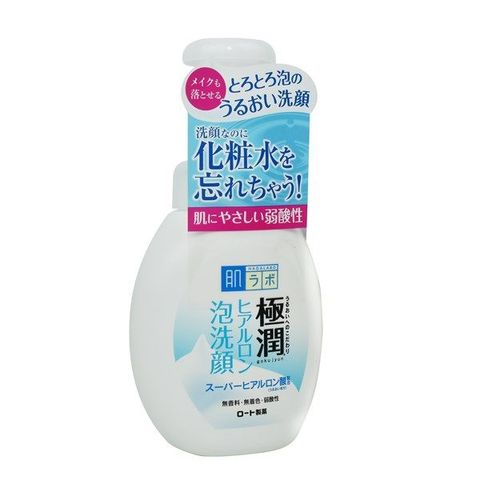 Sữa Rửa Mặt Hada Labo Tạo Bọt Gokujyun 160ml - Foaming Cleanser Giúp Sạch Da, Cấp Ẩm, Thích Hợp Cho Da Thường, Da Khô, Nhạy Cảm