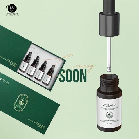 Tinh Chất Serum Hỗ Trợ Mọc Tóc Weilaiya - Bộ 8 Lọ (5ml/lọ), Dưỡng Tóc Khỏe Mạnh, Ngăn Rụng Tóc, Kích Thích Tóc Mọc Nhanh An Toàn