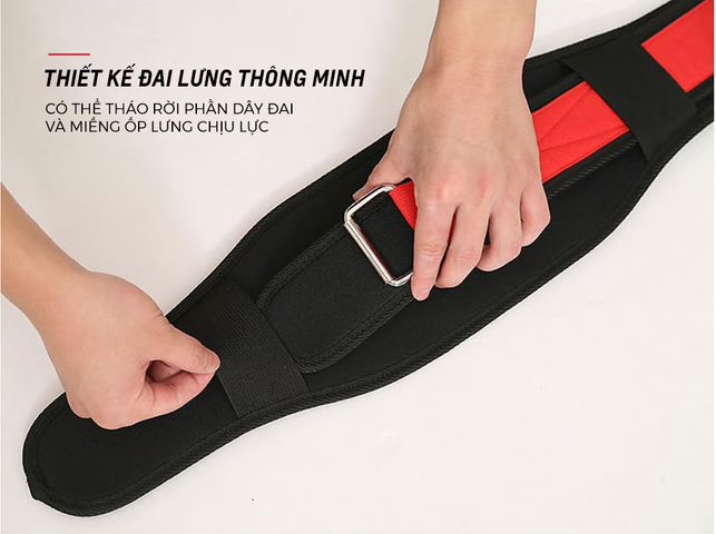 Đai Lưng Mềm Tập Gym Aolikes AL7983 - Hỗ Trợ Tập Gym Cho Nam, Chất Liệu EVA Siêu Nhẹ, Đa Size M-L-XL, Thoáng Khí, Chống Đổ Mồ Hôi