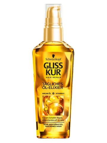 Dầu dưỡng tóc Schwarzkopf Gliss Kur cho tóc khô, hư tổn
