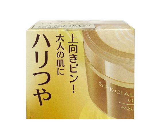Kem Dưỡng Da Ban Đêm Shiseido Aqualabel Vàng 90g - Chống Lão Hóa, Nuôi Dưỡng, Tăng Độ Đàn Hồi, Sữa Ong Chúa và Nhân Sâm