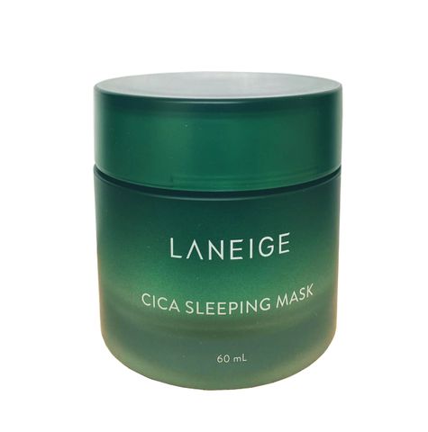 Mặt Nạ Ngủ Laneige Cica Sleeping 60ml - Dưỡng Ẩm, Tái Tạo Da Hư Tổn, Chiết Xuất Nấm Men Rừng, Phù Hợp Cho Mọi Loại Da