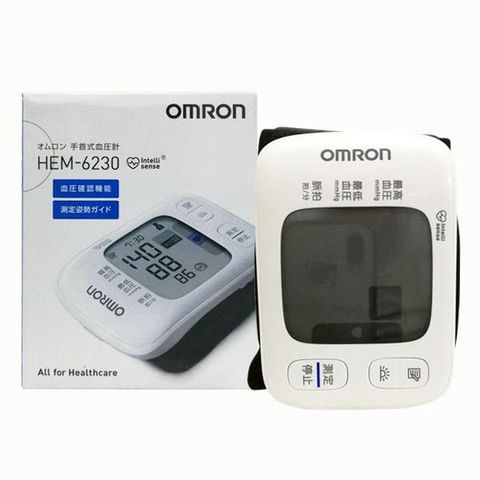 Máy đo huyết áp cổ tay Omron HEM-6230 của Nhật