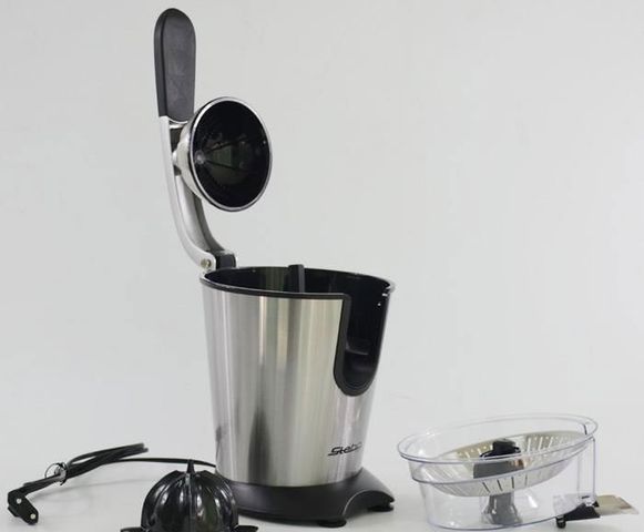 Máy Vắt Cam Tự Động Steba ZP2 160W Nhập Khẩu Đức - Máy Ép Nước Cam Thông Minh, Thiết Kế Sang Trọng, Dễ Dàng Sử Dụng Tại Nhà